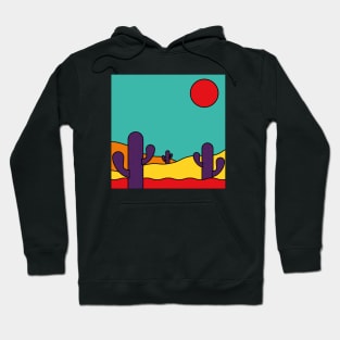 Cactus lover Hoodie